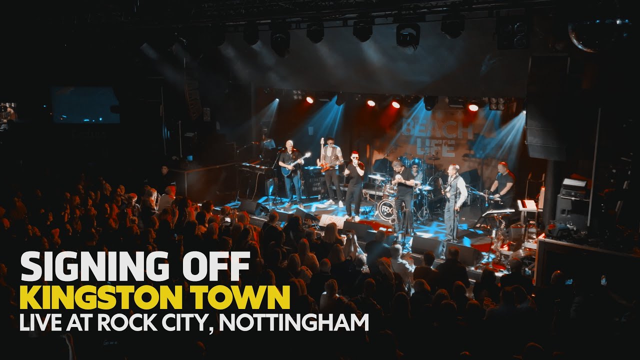 Kingston Town - Signing Off UB40 Tribute - Live at Rock City