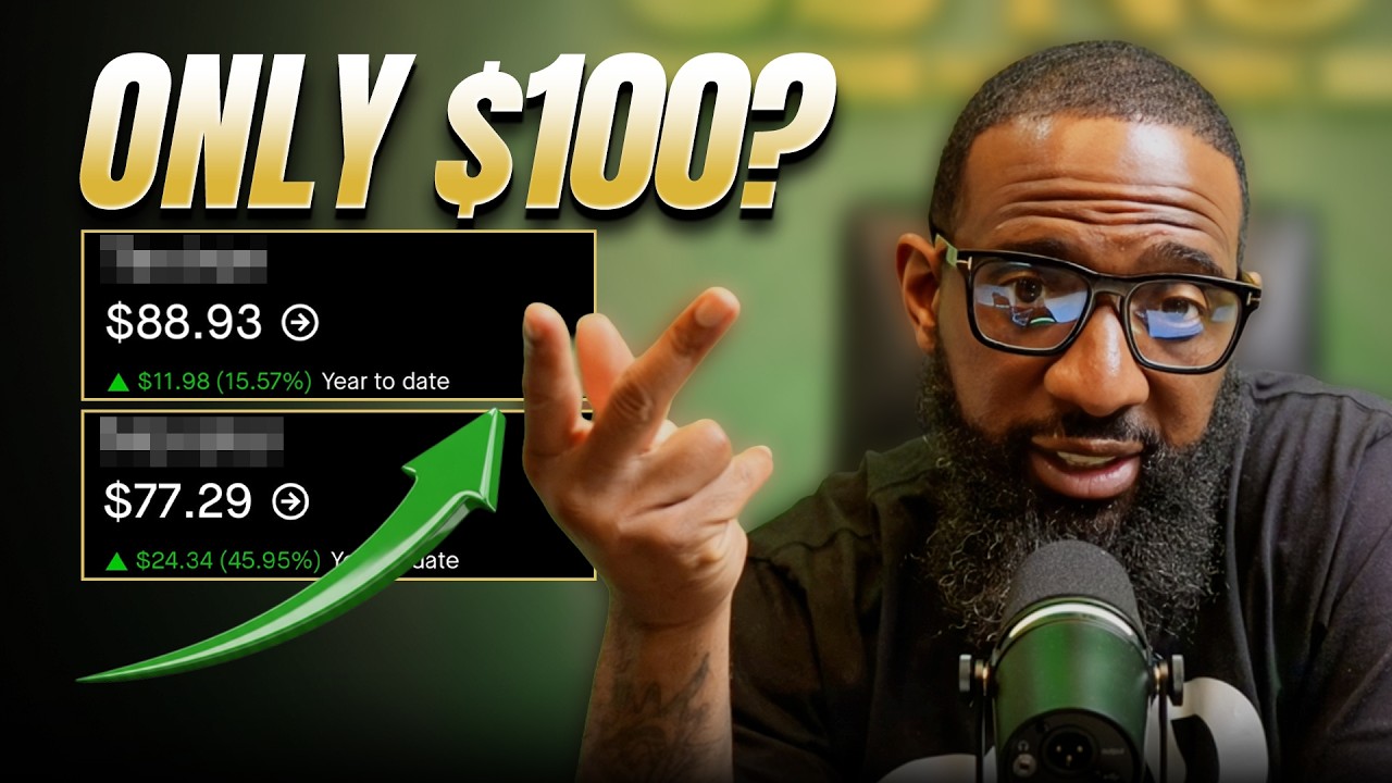 Если бы я начинал всё сначала в 2026 году, я бы купил эти две акции по цене ниже 100 долларов.