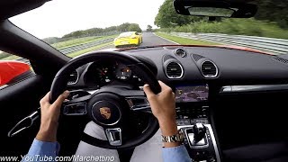 Racing a Porsche to the Limit at the Nürburgring + GoPro FAIL