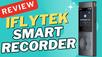 iFLYTEK Smart Recorder Unboxing & Review – AI-Powered Voice Recorder