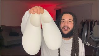WATCH THIS BEFORE YOU BUY $20 YEEZY SL-01 WHITE 