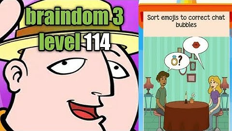 braindom 3 level 114 walkthrough Solution