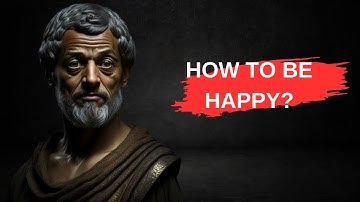 How to be happy? Aristotle