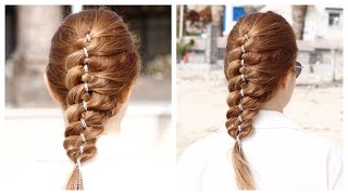 😱 4 Strand French Braid for Beginners 😍 Step by Step by Another Braid