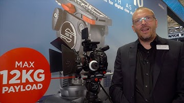 IBC 2016: Sachtler Fluidkopf FSB 10 - Tragslast, Counterbalance u.a.