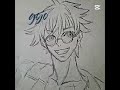 gojo#myart#dessin#concourdedessin @Da_ogCaineAndEmuFan