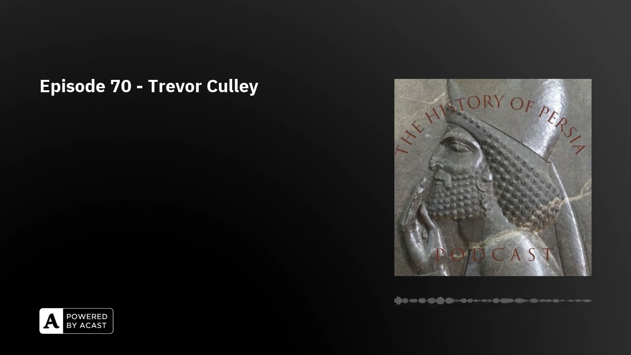 Episode 70 - Trevor Culley