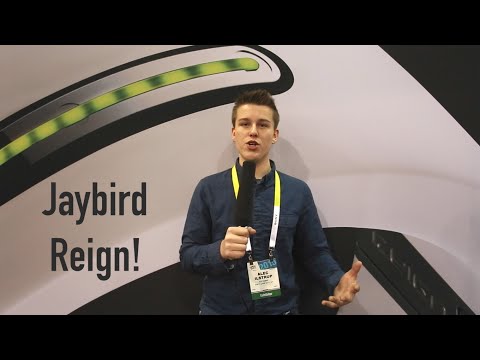 CES 2015: Jaybird Reign Fitness Band!