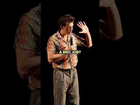 Giving a STRAIGHT Bro Job