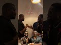 Moment D-banj  paid a courtesy to don-jazzy #obaztv #duet #entertainment #dbanj #donjazzy