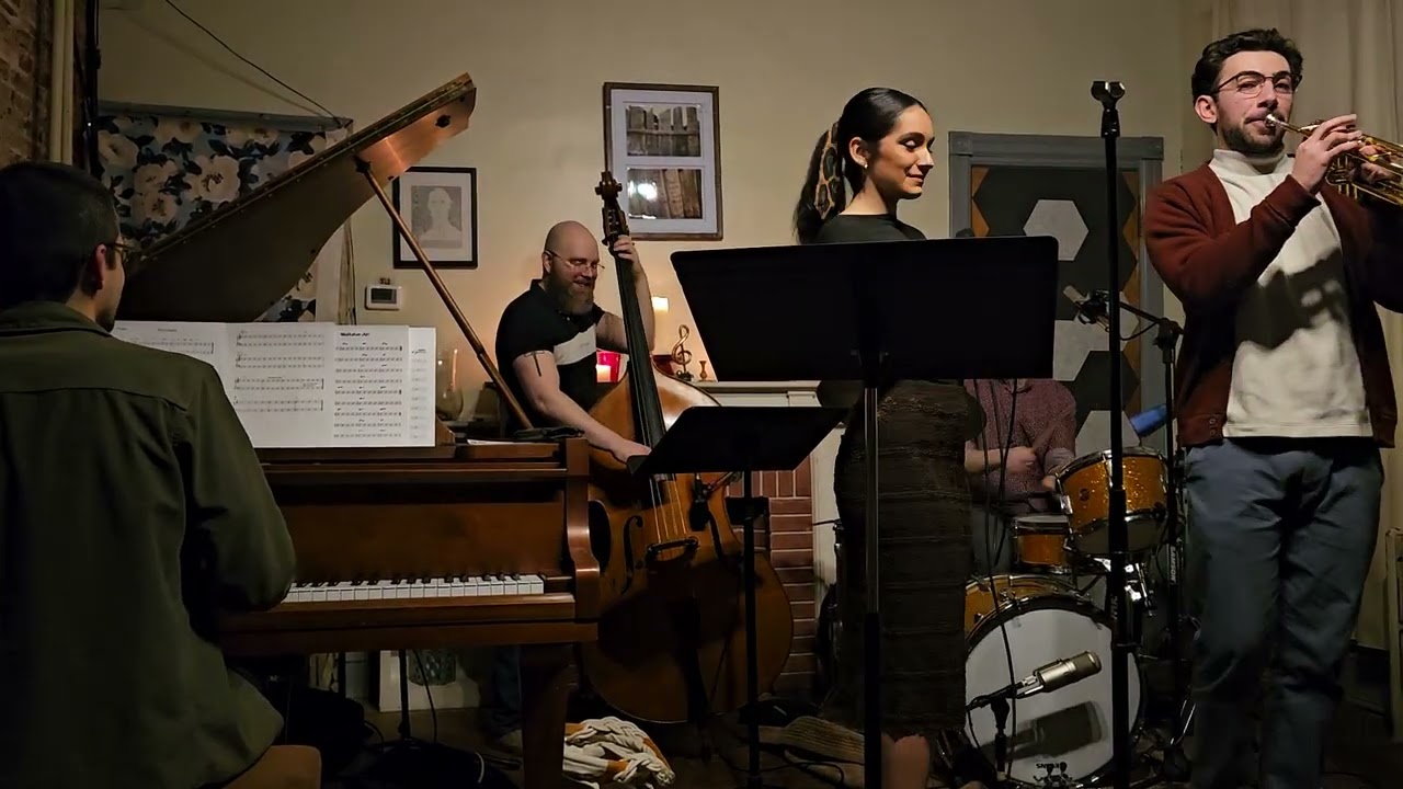 Sophia Flores and ba d at Not So Latin