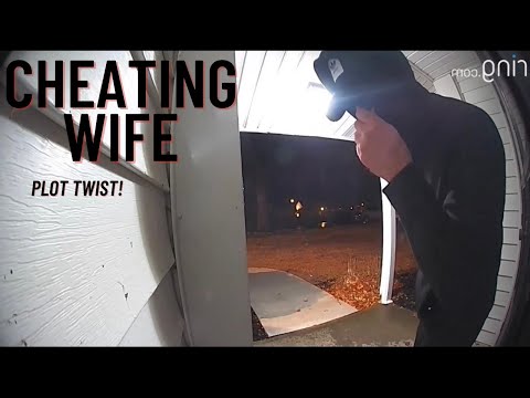 Neighbor Catches Wife Cheating!