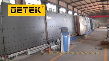 IG line with auto sealing robot, gas fillling, double glalzing glass processing solution