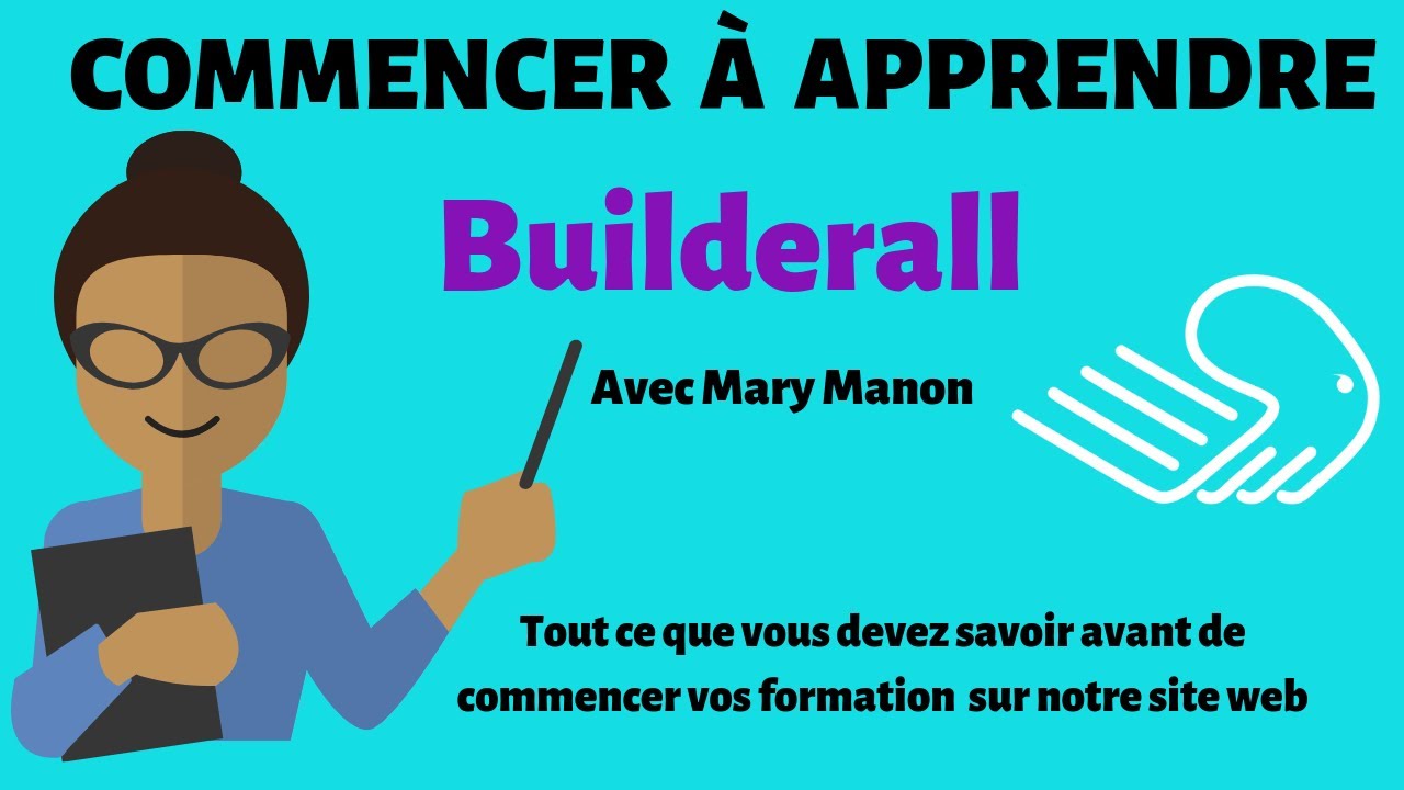 Commencer Vos Leçon Sur Notre Site web (Formation Builderall)