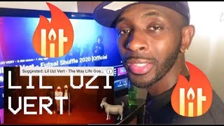 LIL UZI VERT-FUTSAL SHUFFLE 2020-reaction