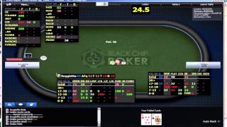Katipo $360 Hyper Turbo on Black Chip Poker screenshot 2