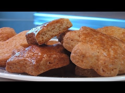 Видео рецепт Вкусное печенье на сметане