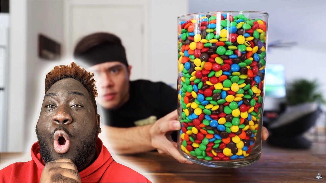So many M&M's!! 4044 exactly.. NEW Challenge video on YT, 4044 M&M's  Challenge (17,690 Calories) #Sweets #Candy #FoodChallenge