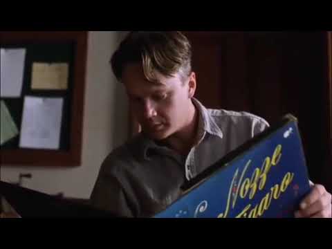 Andy Dufresne Plays Soviet Anthem – Shawshank Redemption