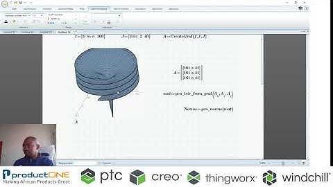 Power of PTC Mathcad with Excel and Creo Parametric