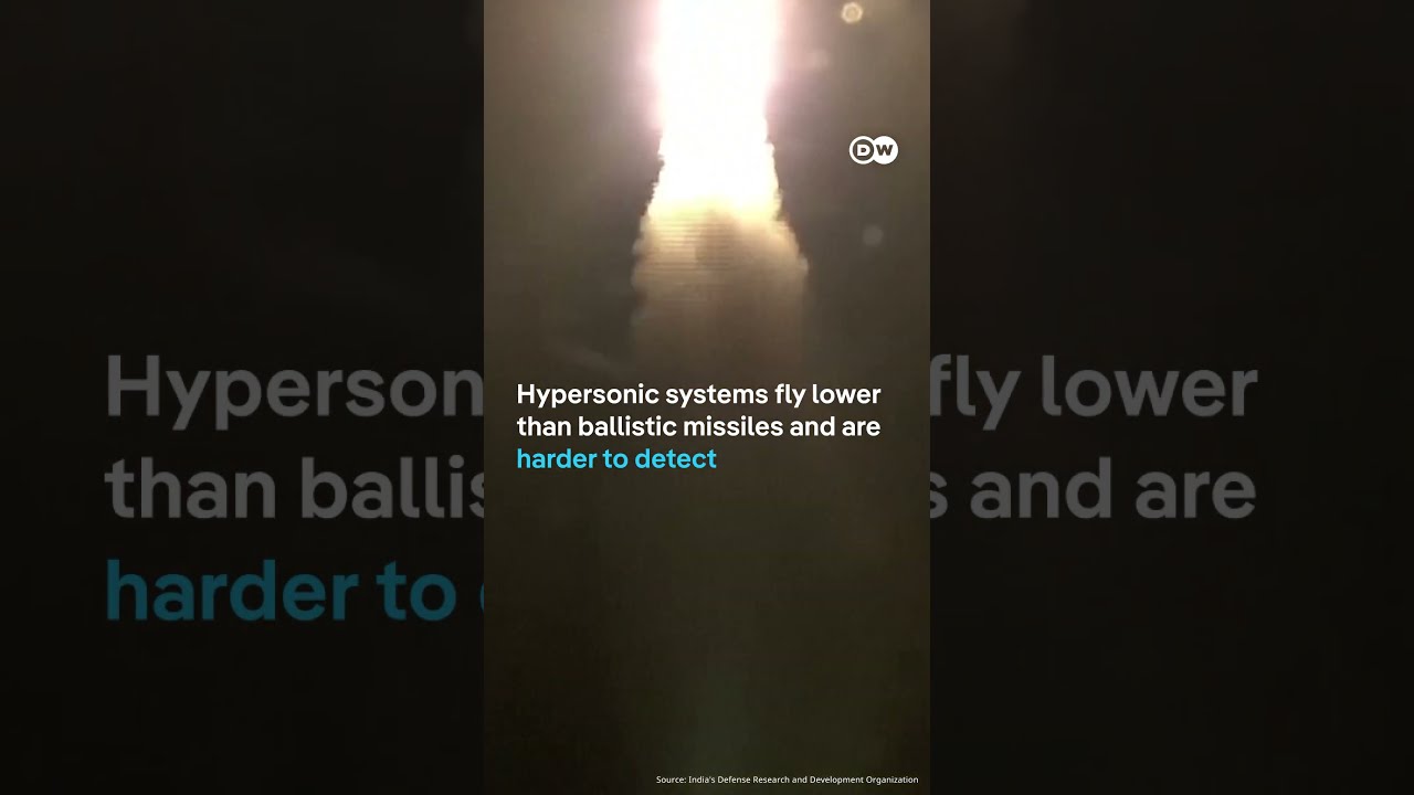 India Tests First Hypersonic Missile DW News