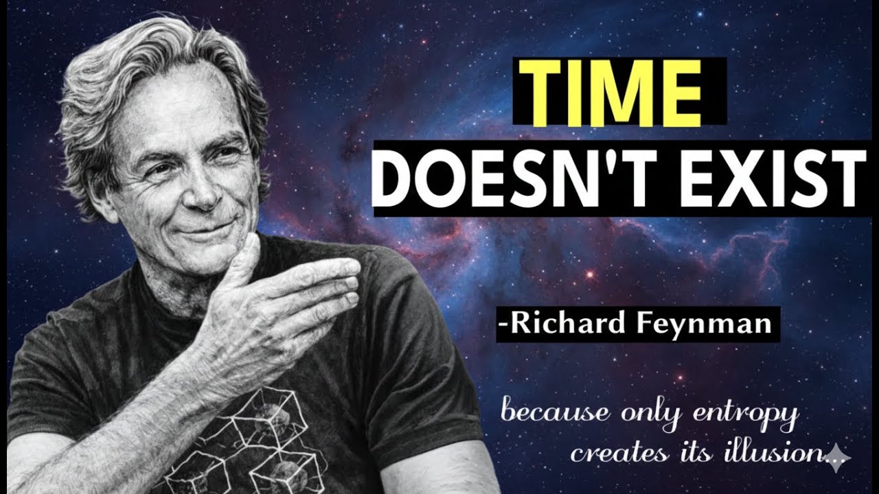 Richard Feynman on Entropy: Does the Past Still Exist? 🔥⏳