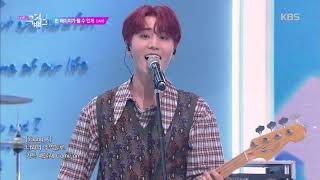 Video thumbnail of "한 페이지가 될 수 있게(Time of Our Life) - DAY6(데이식스) [뮤직뱅크 Music Bank] 20190719"