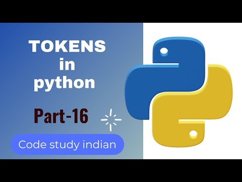 Tokens in Python