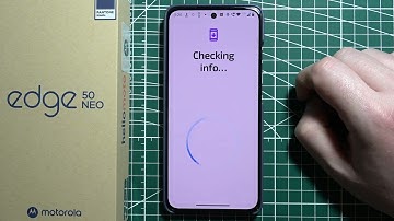 Motorola Edge 50 Neo How to Add Google Account