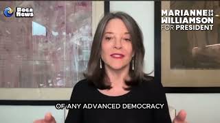 Marianne Williamson on Health | Roca News