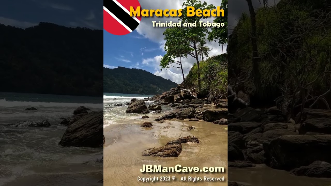 Amazing MARACAS BEACH in Trinidad and Tobago Caribbean JBManCave.com 