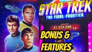 RED ALERT-STAR TREK THE FINAL FRONTIER-BONUS-FEATURES