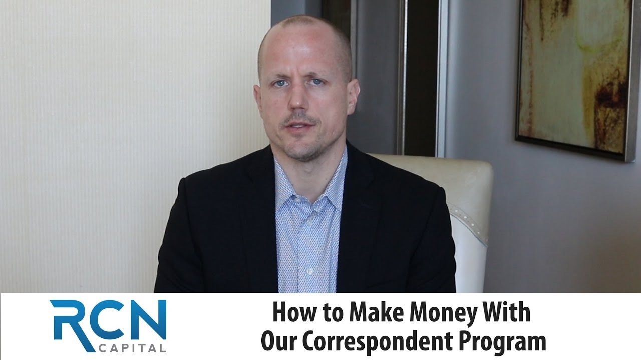 Make Money With a Hard Money Correspondent Program