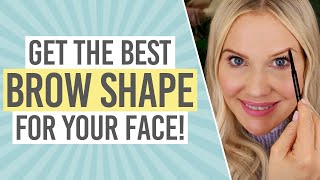 HOW TO GET THE BEST BROW SHAPE FOR YOUR FACE