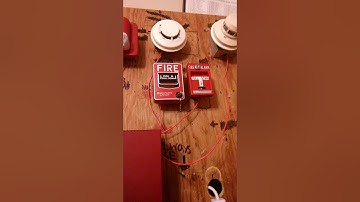 Fire lite ms 5ud system test one