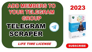 Telegram Group Scraper - Telegram Scraper 2023