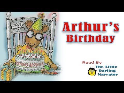 Arthur's Birthday - READ ALOUD