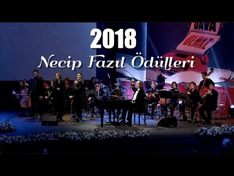 Necip Fazıl Ödülleri 2018 - Sakarya Türküsü