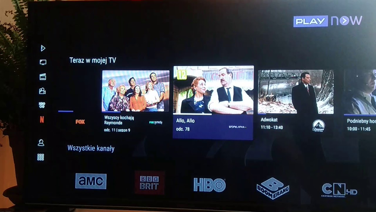 Play NOW TV Instalacja kanałów DVBC (Błąd) YouTube