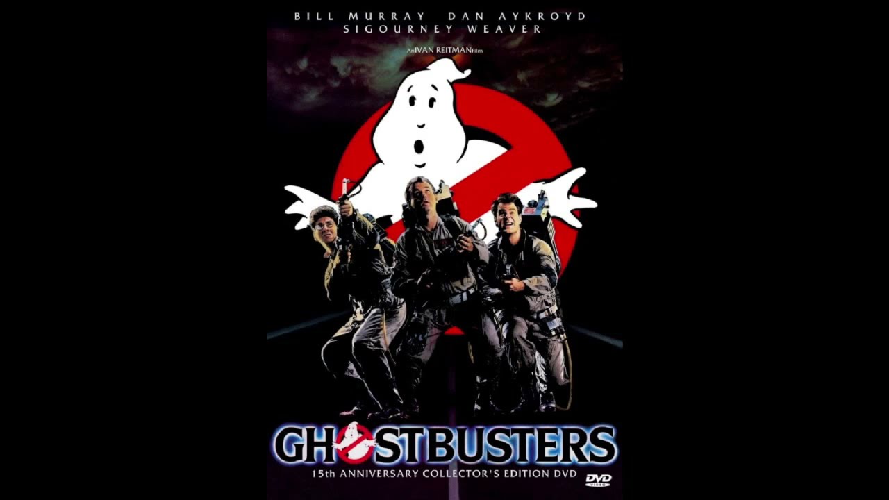 389 1984 고스트버스터즈 ost 'Ghostbusters'