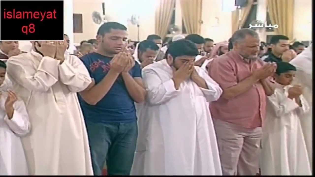 قيام 27 رمضان 1432هجري 2011 للشيخ ياسر الفيلكاوي 2/2