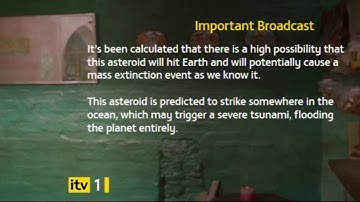 ITV EAS Scenario - Asteroid Warning (2009)