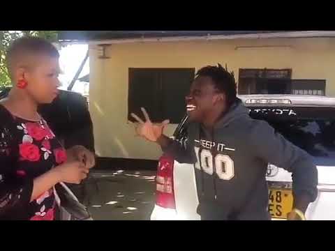 Mkali Wenu Akiwa Na Mkongo Cheki Alichokifanya Sio Mchezoo 