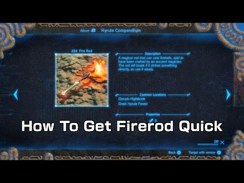 Video: How To Get A Fire Rod