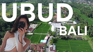 Ubud Bali Travel Vlog 2024 🇮🇩 | Things to do, restaurants, cooking class & MONKEYS | Indonesia 4K