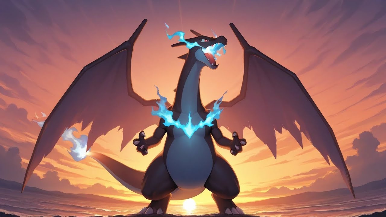 SỨC MẠNH CỦA LỬA ĐỊA NGỤC MEGA CHARIZARD X THIÊU CHÁY MỌI ĐỐI THỦ POKEMON UNITE