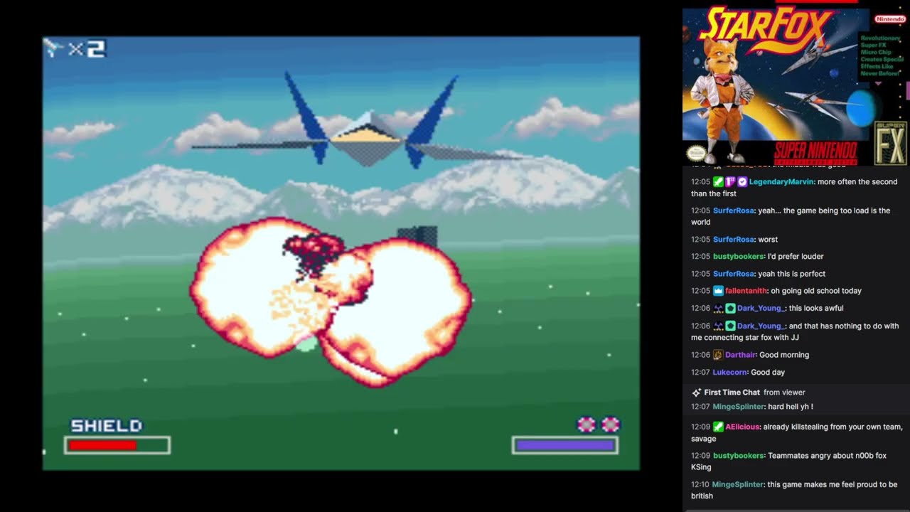 Starfox (SNES) - All Endings