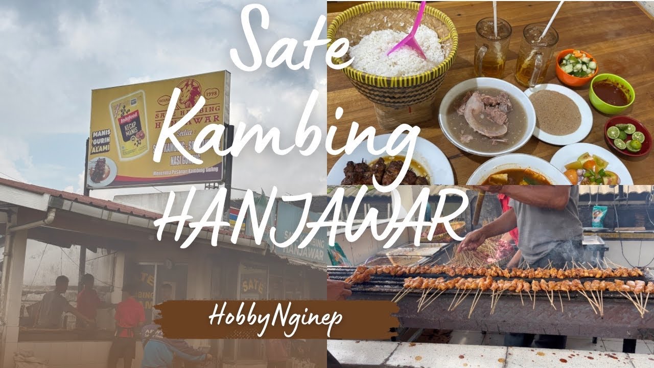 REKOMENDASI KULINER TERWAJIB KALAU KE PUNCAK BOGOR || SATE HANJAWAR PUNCAK BOGOR | TIDAK BUKA CABANG