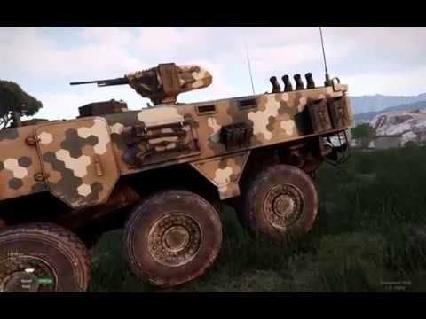 Arma 3 Dev Branch 1.81 - Vehicle Interiors - MSE-3 Marid