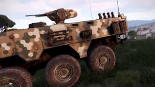 Arma 3 Dev Branch 1.81 - Vehicle Interiors - MSE-3 Marid